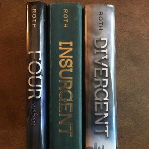 Divergent / Insurgent / Four Series